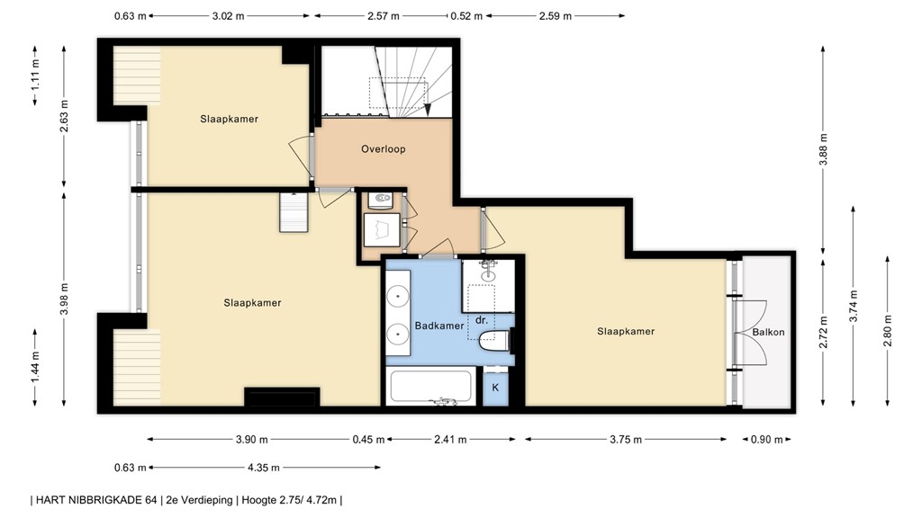 mediumsize floorplan